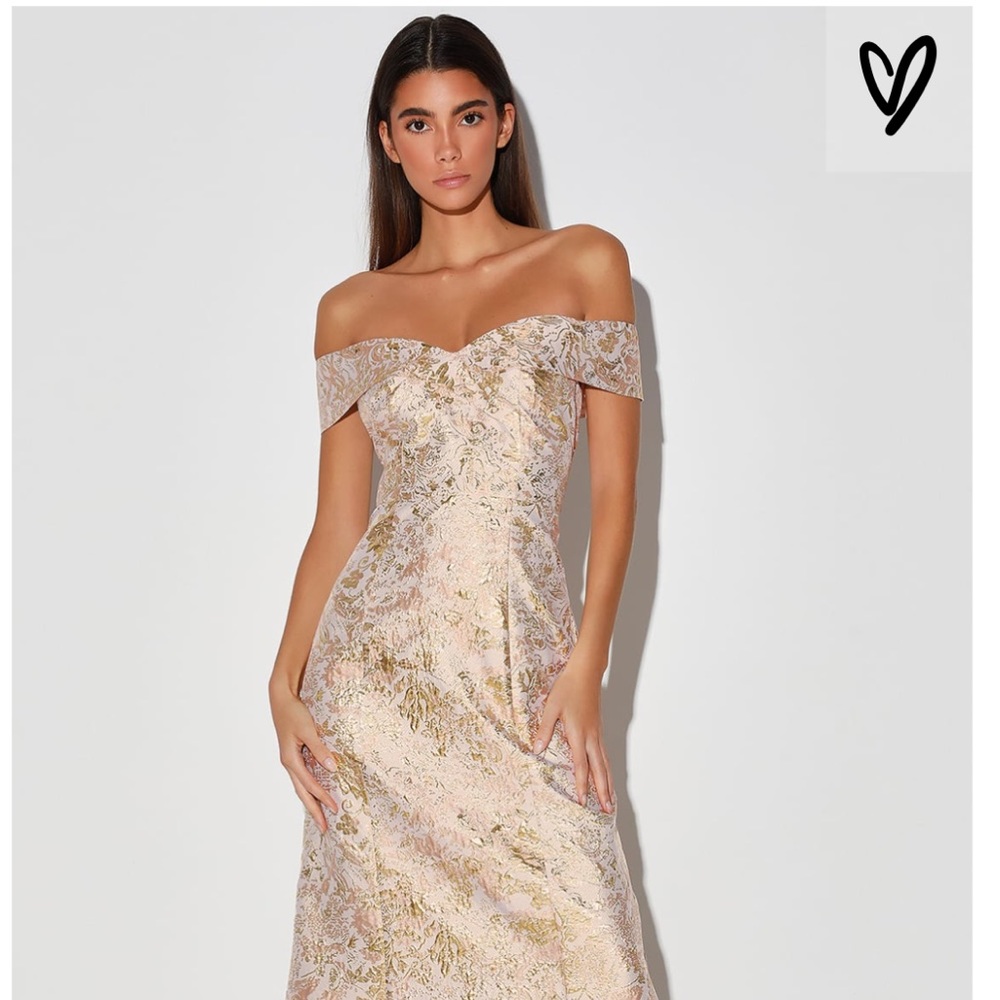 Brand new formal or prom dress from lulus.